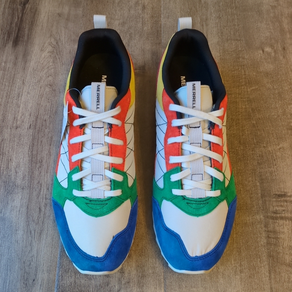 Merrell Mens Alpine Multicolor Casual Shoes Sneakers Size 10.5 - Picture 5 of 10